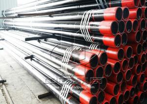 Wholesale Tubular Seamless Oil Well Casing Pipe Supporting Drilling Process API Standard from china suppliers