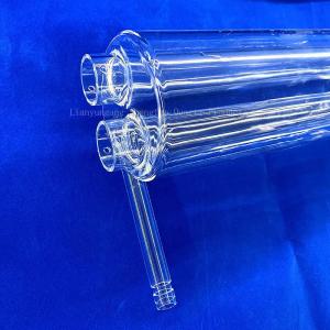 Wholesale Custom High-temperature Laboratory Instrument Quartz Double Tube from china suppliers