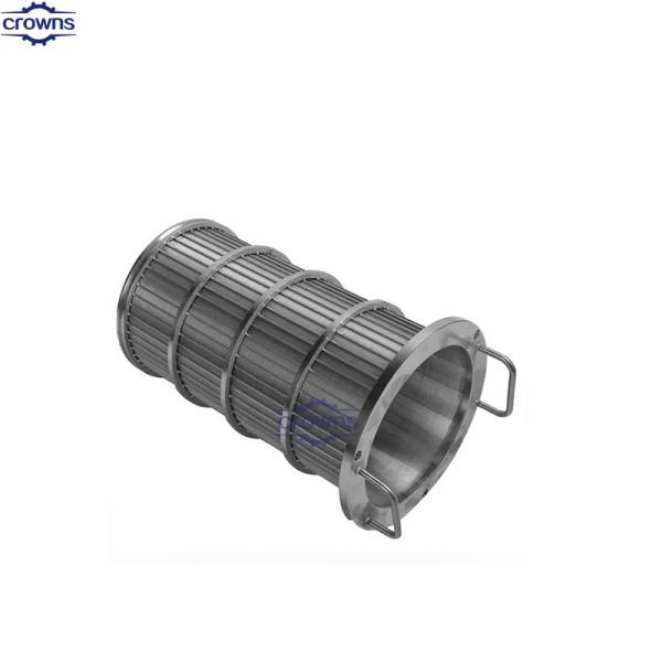 stainless steel filter wedge wire johnson screen