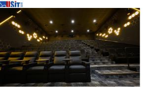 Wholesale High Quality Recliner Chair Movie Theater Power Cinema Loveseats Villa Seating from china suppliers