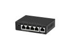 DC 5V 5 Port Industrial Ethernet Switch 10Gbps Stable For School