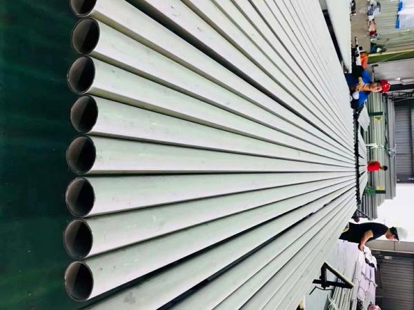 1 / 2" - 48” Seamless Welded Hastelloy C22 Tubing High Performance ASTM UNS