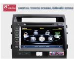 8'' Car Stereo GPS Headunit Multimedia DVD Player for Land Cruiser 200 Series