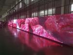 HD Rental Stage LED Video Wall Backdrop Advertising Digital 500 X 500 Aluminum