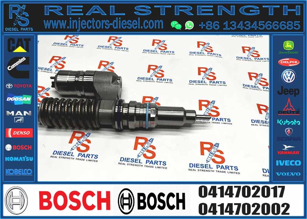Injector valve Genuine Fuel Uint Pump Injector 0414702002 3165869 0414702017 5236686 5237146 8113286 3165874 3964829