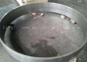China X22CrMoV12-1 1.4923 Stainless Steel Forging Rings Turbine Guide Ring Forging Blanks on sale