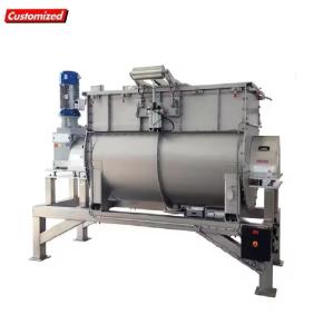 Wholesale 500kg Easy Operation Double Helical Ribbon Blender For Food Pharmacy Chemical from china suppliers
