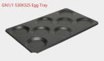 Foodservice Combi Oven Gastronorm GN 1/1 Nonstick Aluminum Egg Baking Tray
