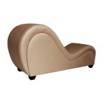 Solid Wood Frame High Density Foam Multifunction Curved Sex Couch