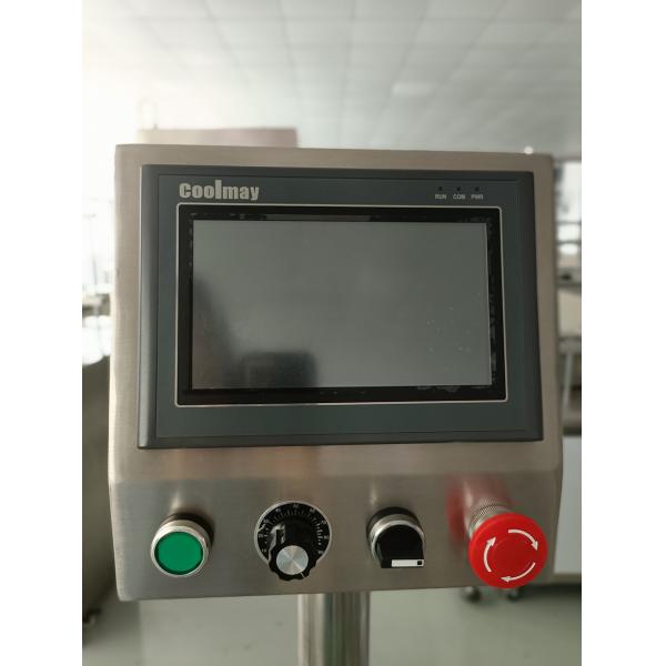 50L Desktop Automatic Screw Capping Machine for Glass Plastic Bottle Cap Sealing