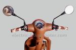 500 Watt Electric Pedal Moped Scooter For Adults 38km/H 79Kgs