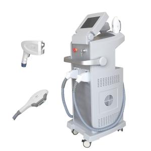 Wholesale Multi Functional Beauty IPL SHR Hair Removal Machine With 2 Handles 70 KG from china suppliers