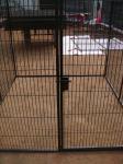 dog kennel, cheap chain link dog kennels,Chain Link Portable Yard Kennel