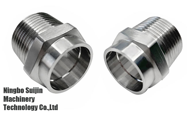 Male thread Nipple Fittings investment casting