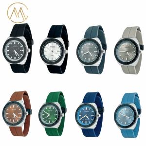 Wholesale Waterproof Silicon Strap Quartz Watch Style Silicone Waterproof for Men And Women from china suppliers