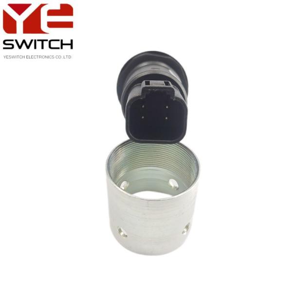 30mm Hydraulic PTO Switch Push Button Switch With Connector