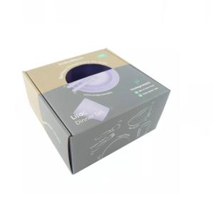 Wholesale Custom Logo Folding Cardboard Box Packaging For Tableware Dinnerware from china suppliers
