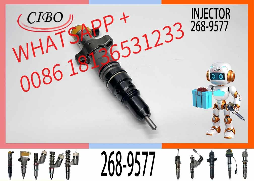 High Quality Diesel Fuel Injector 20R-1260 10R-4761 387-9431 268-9577 293-4071 293-4072 241-3239 238-8091 10R-7225 C7