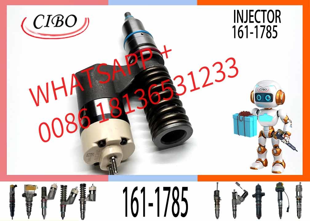 Common Rail Excavator Fuel Injector 161-1785 0R-9530 166-0149 10R-1258 212-3465 212-3468 For C+ C10 C12 Engine