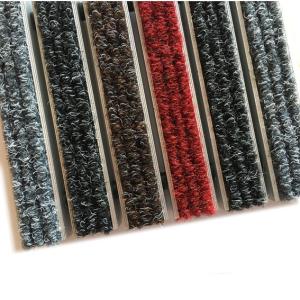 Wholesale Aluminum Dust Control Anti Slip Safety Mat Entrance Floor Barrier Matting from china suppliers