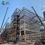Aluminum Alloy Window Prefabricated Steel Structure Building Construction