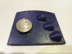 One Tooth PDC Diamond Grinding Disc For Concrete Floor And Terranzo Floor