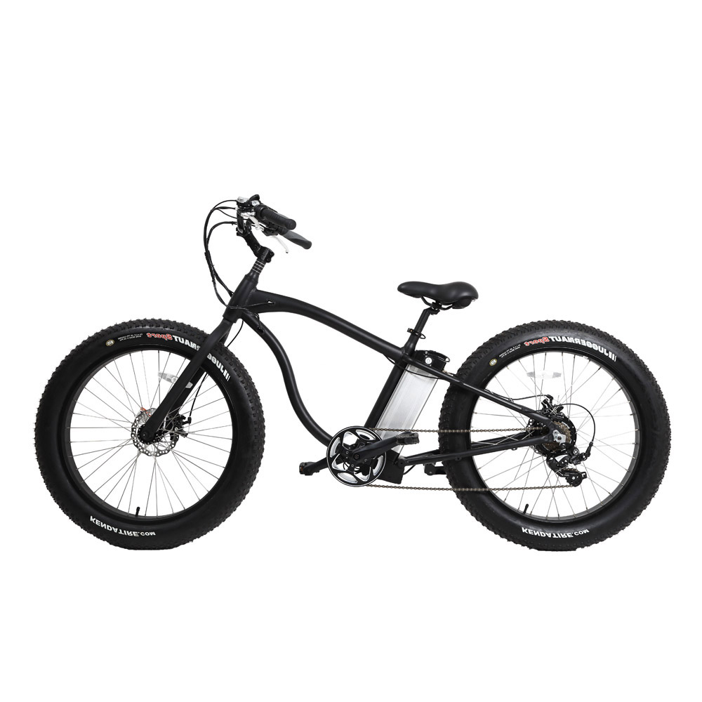 High Torque Fat Tire E-bike 750W Hub Motor 13AH Battery Capacity 45KM Travel Distance