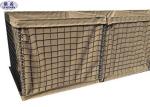 Welded Military Use Defensive Bastion Barriers Anti - Explosion Wall