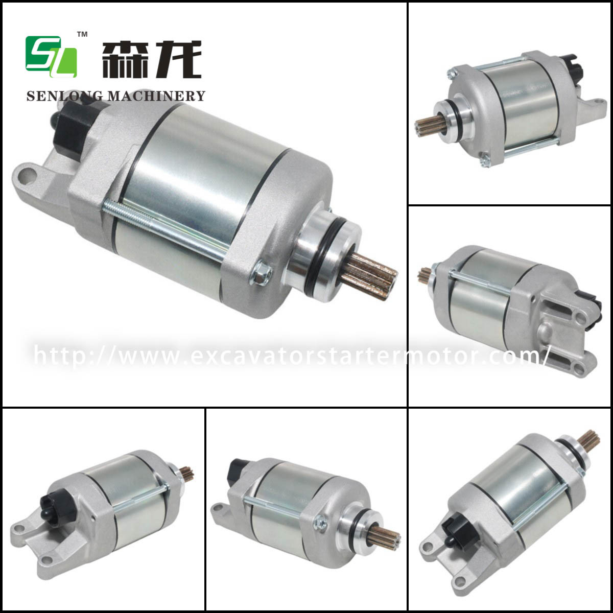 Starter CRF250R 18-20 Motorcycle 12V 9T CW 31200-K95-A41