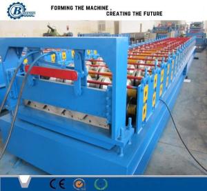 Wholesale 550Mpa Strength Steel Roof Panel Roll Forming Machine For Colors Metal from china suppliers