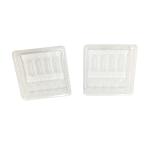 PET Clear Ampoule Tray For 2ml 3ml 5ml 10ml Vial Plastic Packing Tray Medical