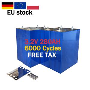 Wholesale LF280 Grade A 6000 Deep Cycle 300Ah Lithium Ion Batteries for Solar Systems 48V 12V 280Ah Lifepo4 Battery Cell from china suppliers