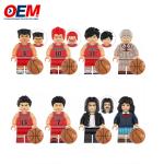 OEM Customized Japanese Anime Uzumaki Figures Building Blocks Kids Toys