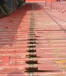 Gas Steam Boiler Water Wall Panels , Boiler Water Tube Boiler Equipment