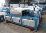 Round Rebar Wire Rod Straightening Machine Speed 38m / Min Wire Length 0.8 - 12M