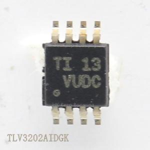 Wholesale TLV3202AIDGK TLV3202AIDGKR VUDC VSSOP Amplifier IC Chip Analog Comparators from china suppliers