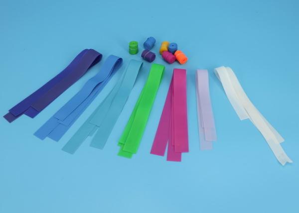 Colourful Latex Free Disposable Tourniquet For Fastening Vein In Blood