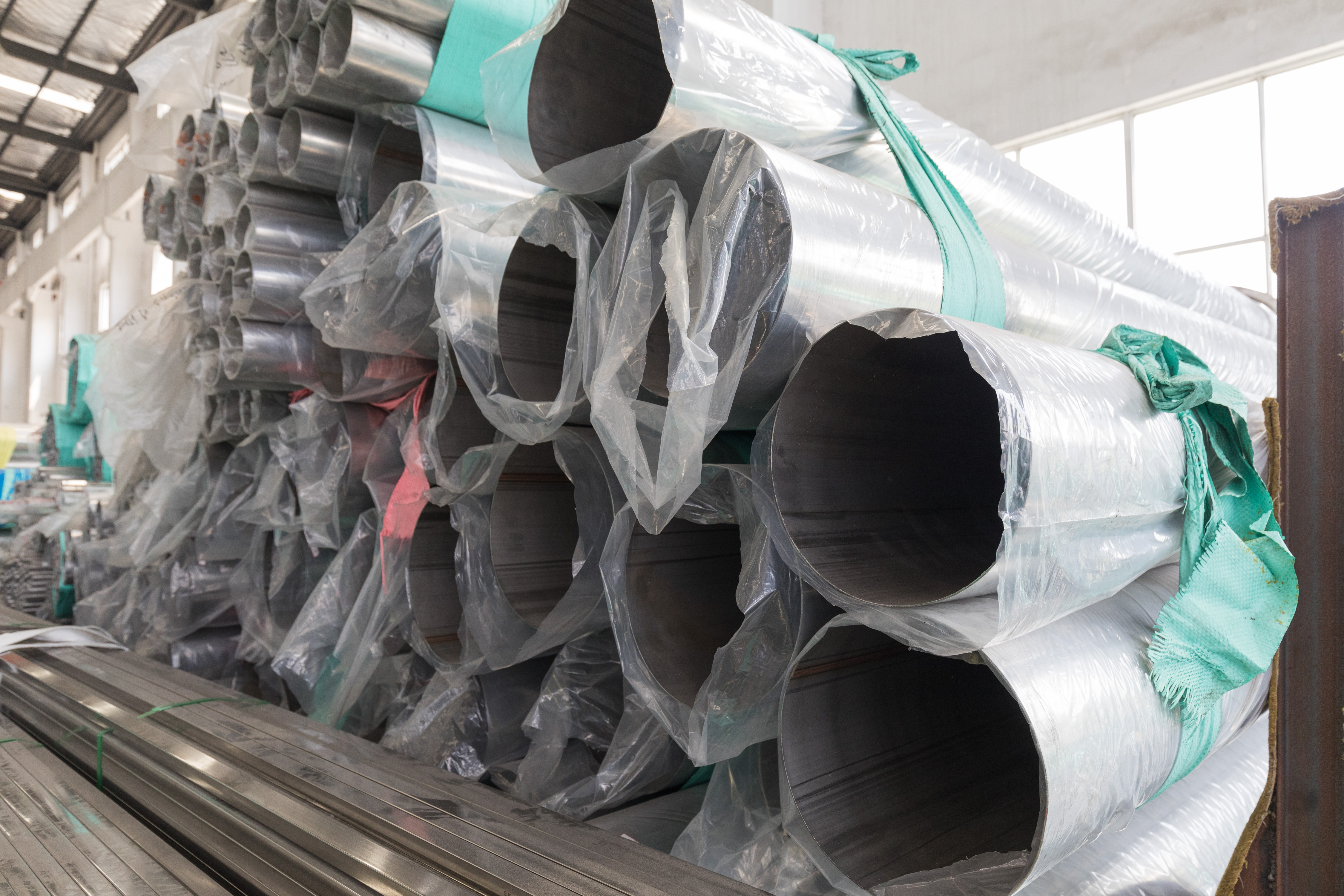316 418L 201 904L Stainless Steel Pipe Tube Polished Seamless