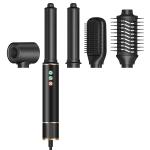 220V 5 in 1 Speed Hot Air Styler Professional Frizz-Free Blow Dryer Brush Curl