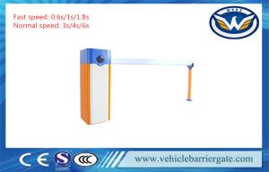 Wholesale Waterproof RS485 Manual Parking Barrier Gate With 2.00mm Cold Rolled Sheet from china suppliers