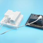 Indoor FTTH Fiber Optic Equipment Nearby Power Supply Photoelectric Hybrid