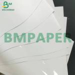70g 80g Wet Strength Paper Bleached Water Bottle Labels Paper For Printing