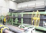 Non Rust PVC Coated Gabion Basket Machine Double Twist 84*110mm Output