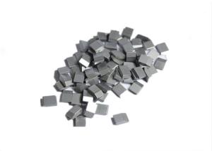 Wholesale Welding Tungsten Carbide Saw Tips , Tungsten Carbide Tool Tips Cutting Plywood from china suppliers