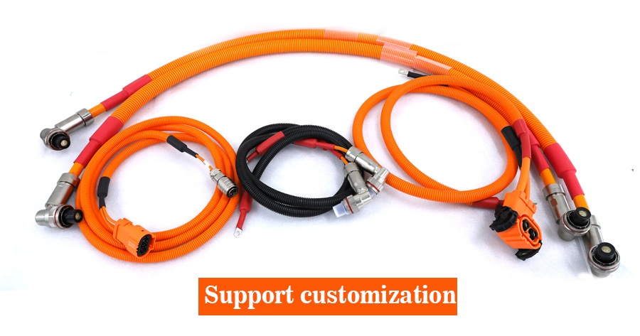 CTS Customized OEM ODM Industrial Automobile Car Wire Harness With Connector For Automobile