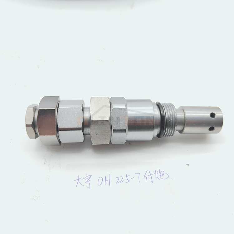 Excavator Hydraulic Parts Relief Valve for Daewoo DH225-7 Construction Works