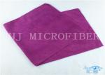 Colorful Microfiber Cleaning Cloth Fabric Used In Beach Kitchen Super Absorbent