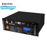 Lifepo4 48 Volt Lithium Ion Battery 100ah 200ah 24V 5kwh Off Grid Solar System