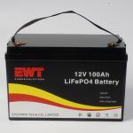 High Capacity 12V Prismatic Battery Pack Lifeo4 Rechargeable Battery