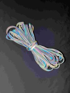 Wholesale 20mm 10mm Dark Iridescent Polyester Washable Reflective Tape For Clothing High Light from china suppliers